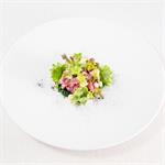 Salsiccia di Bra, Ricci di Mare, Erbe Amare e Limone Salato | Chef Pasquale Laera